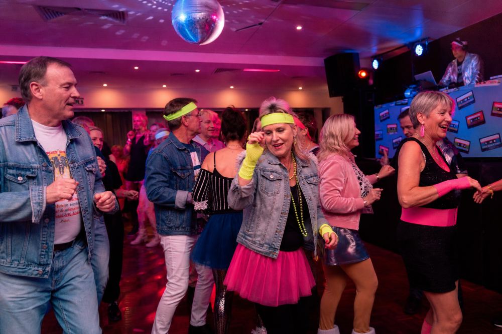 80s Mixtape Party