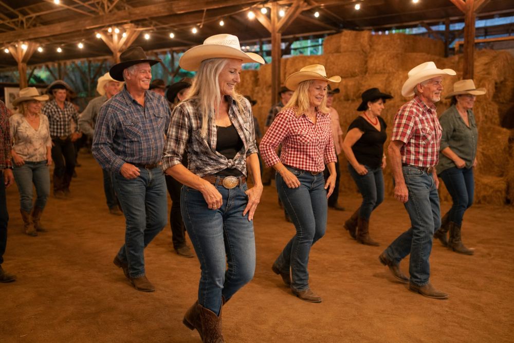 Boots & Bootscootin' Barn Dance