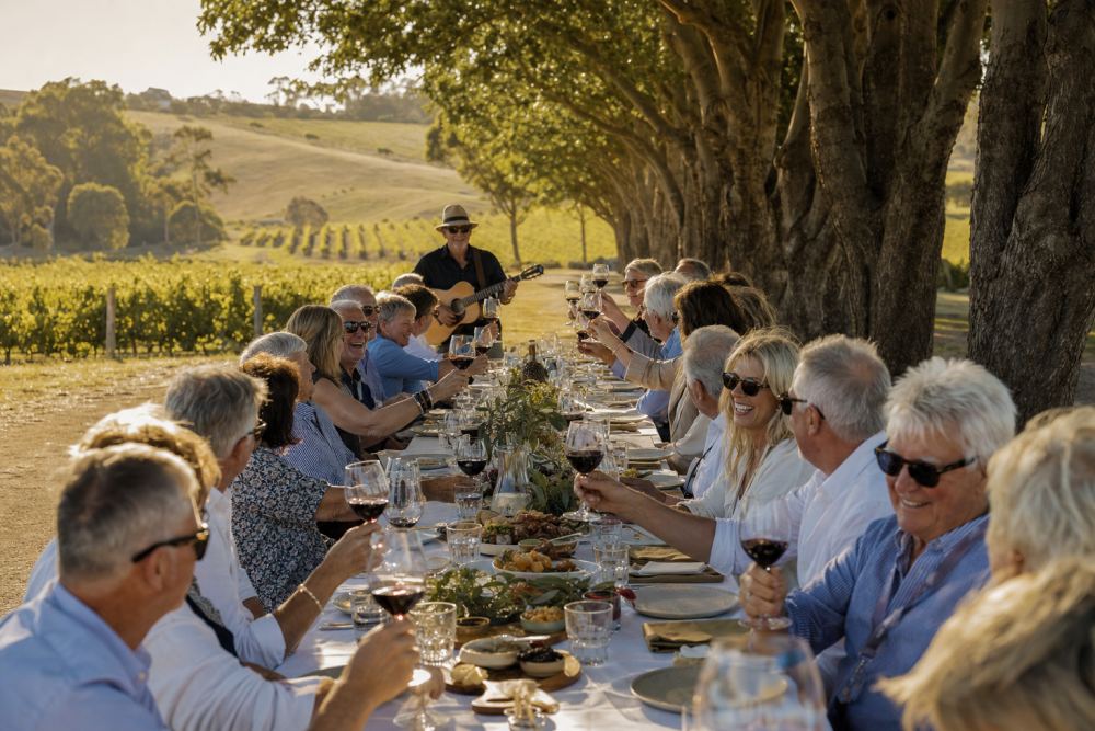 The Great Country Long Lunch