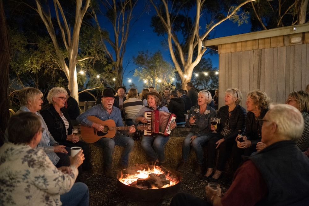 Sundowner Campfire Singalong