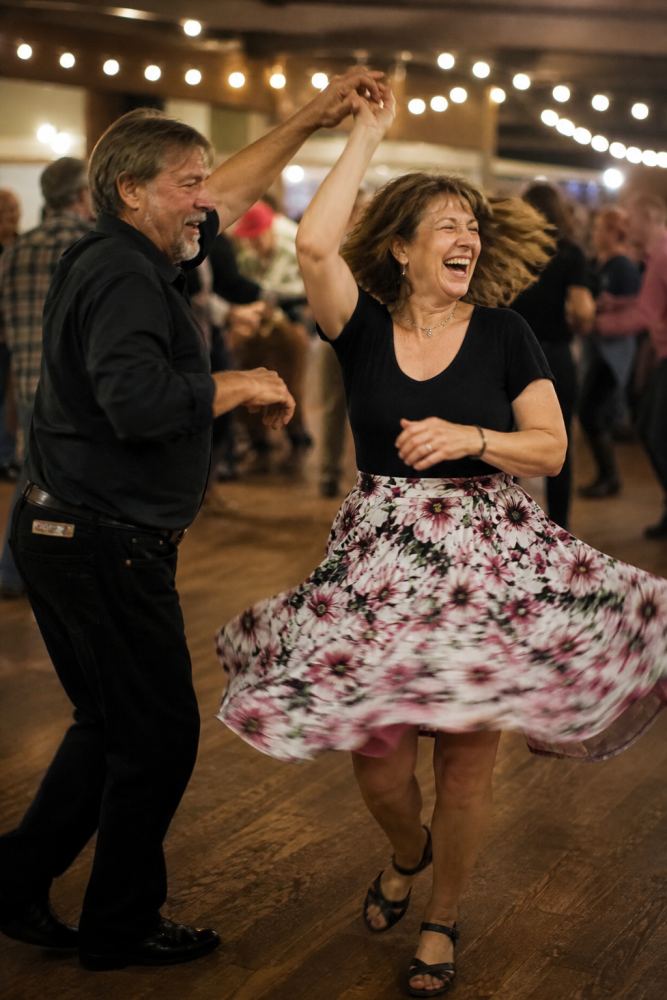 Rock'n'Roll Hour — Somebody always gets spun. Tonight it was everybody.
